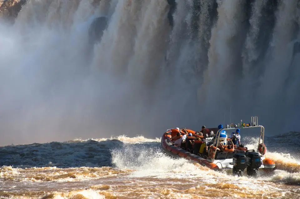 Iguazu Great Adventure: What is the best time to take this tour?
