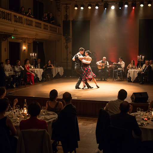 Show De Tango Com Jantar