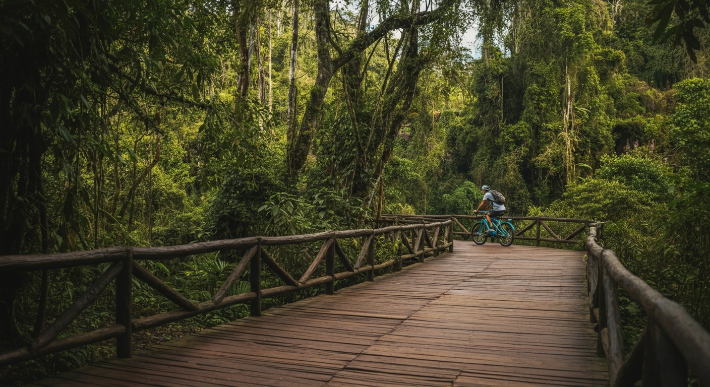 Descubre Iguazú en bicicleta