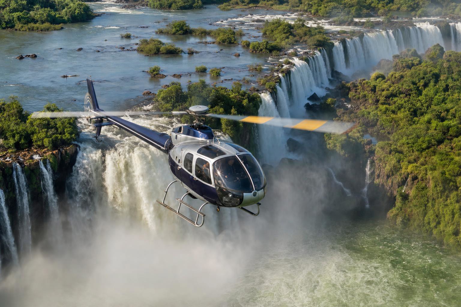 Heli Tours Over Iguazu Falls