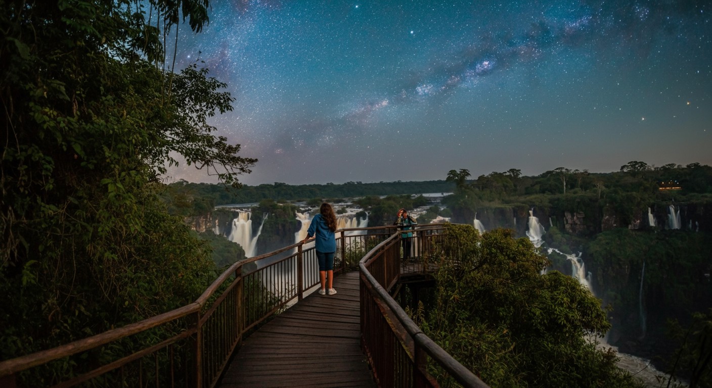 Tour de Observación de Estrellas en Iguazu