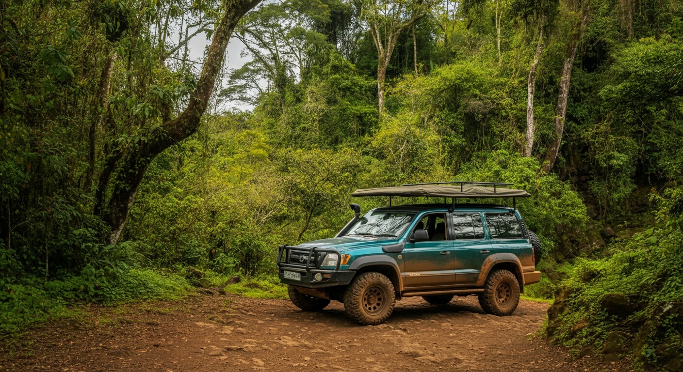 Paseos 4x4 en Iguazú