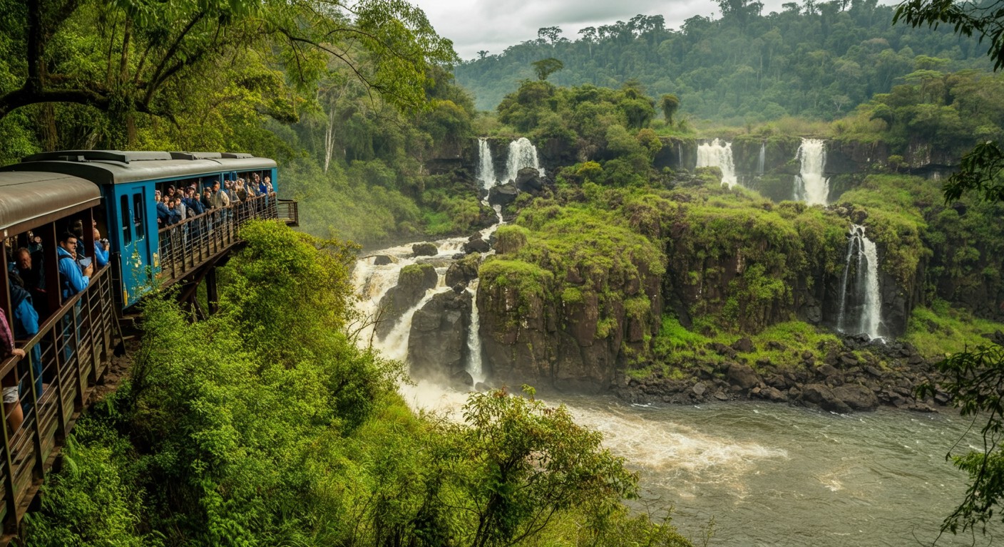Discover Iguazu by Train