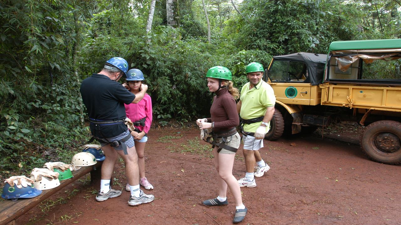 Aventura De Jungle Fly Em Pequenos Grupos (6)