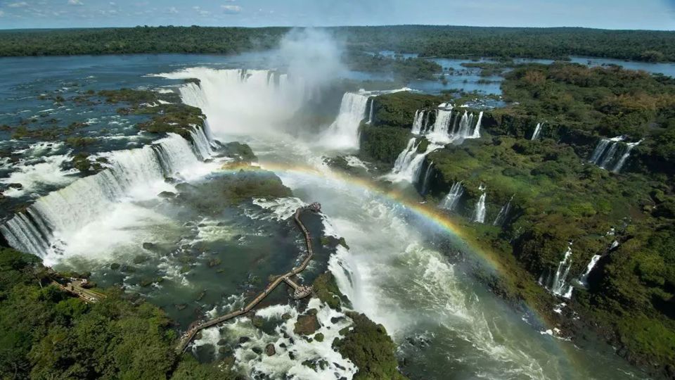Brazilian Waterfalls With Macuco Safari foto 6