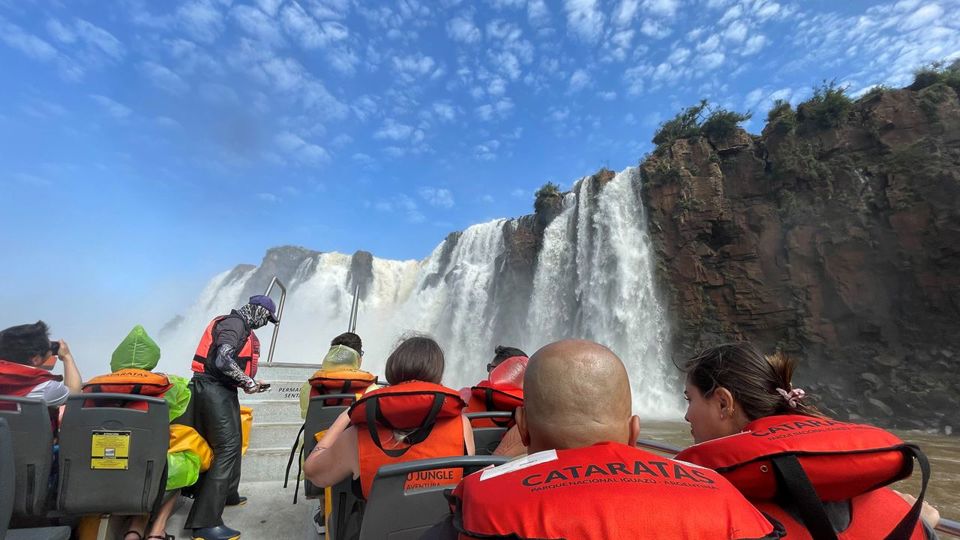 Cataratas Do Iguaçu Lado Argentino Privado E Caminhada Gran Aventura foto 5