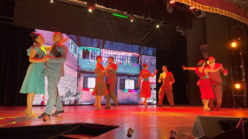 Madero Tango Iguazu: Casino & Tango/Folklore Show foto 4