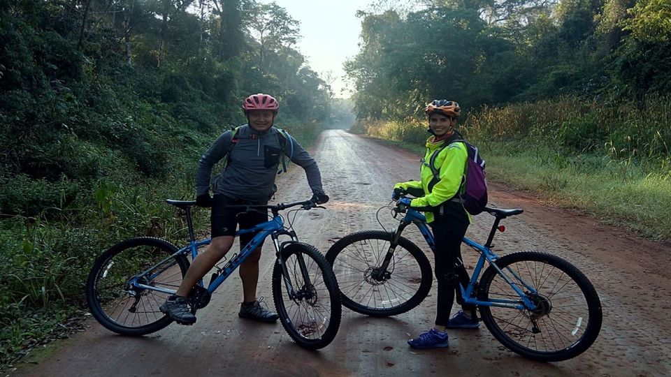 Mountain Bike Por El Parque Nacional Iguazu foto 1