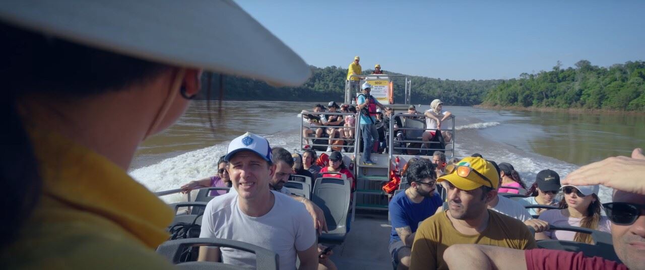 Navegação No Rio Iguaçu (2)