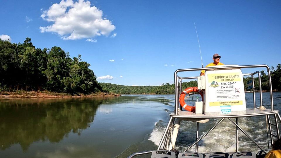 Navigation On The Iguazu River foto 11