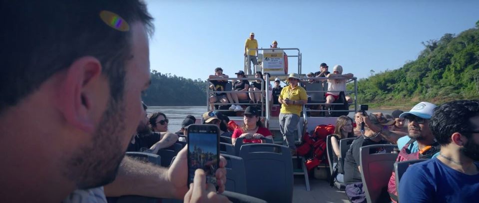 Navigation On The Iguazu River foto 7
