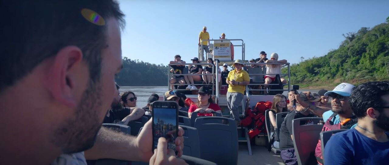 Navegação No Rio Iguaçu (6)