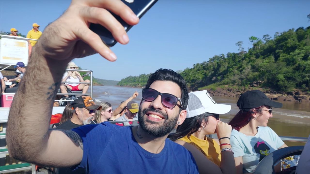 Navegação No Rio Iguaçu (3)