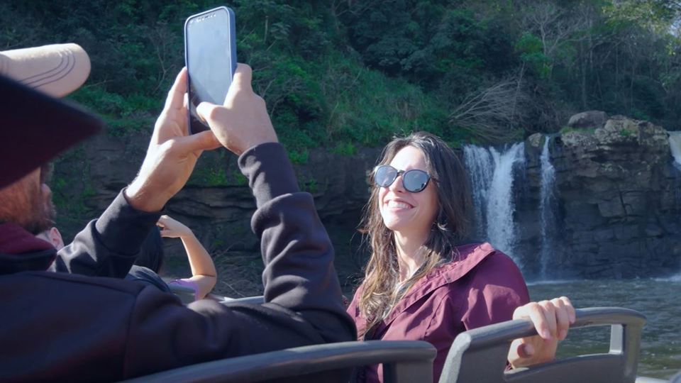 Navigation On The Iguazu River foto 1