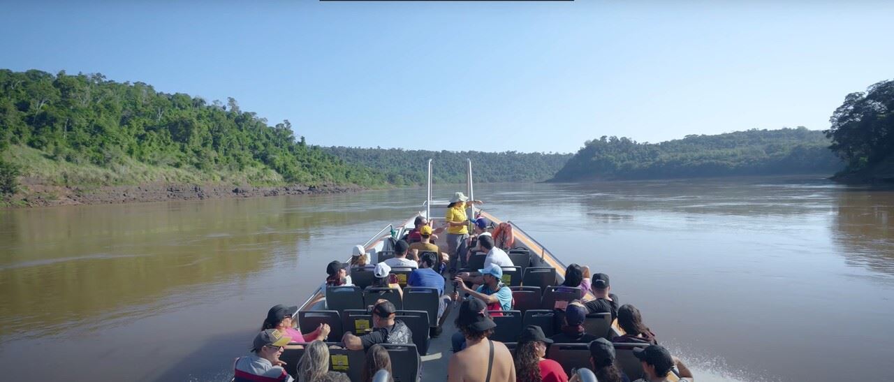 Navegação No Rio Iguaçu (5)