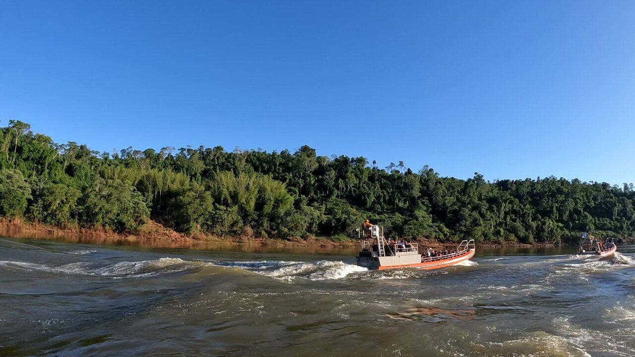 Navegação No Rio Iguaçu (11)