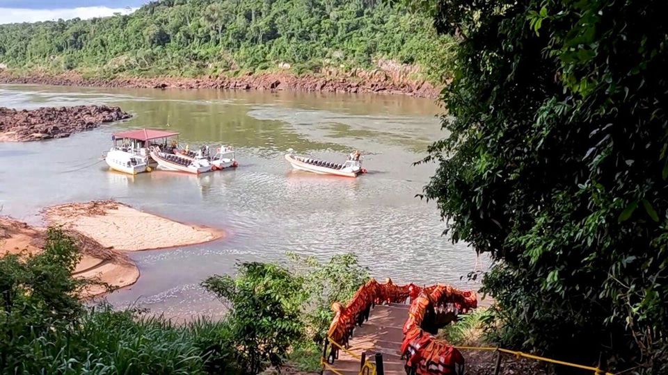 Navigation On The Iguazu River foto 10