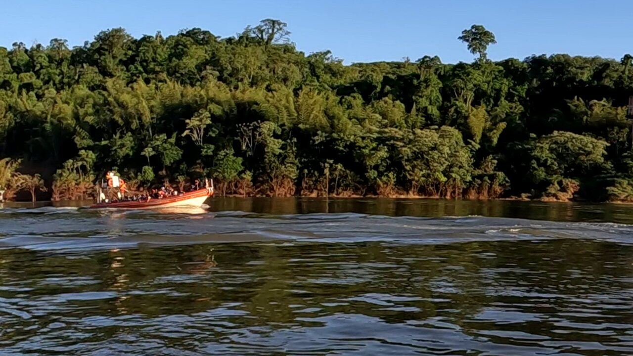 Navegação No Rio Iguaçu (8)