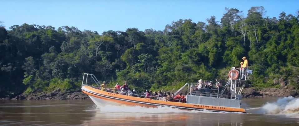 Navigation On The Iguazu River foto 2