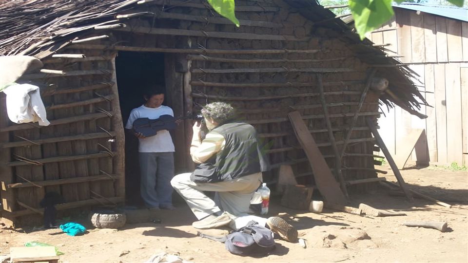Visita a Comunidad Aborigen Yriapú foto 3