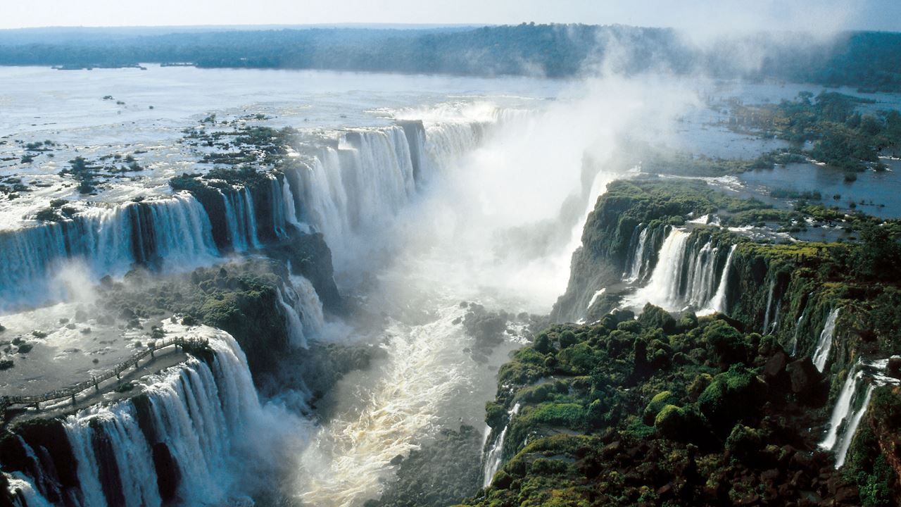 Paquete Cataratas Del Iguazu De Lujo